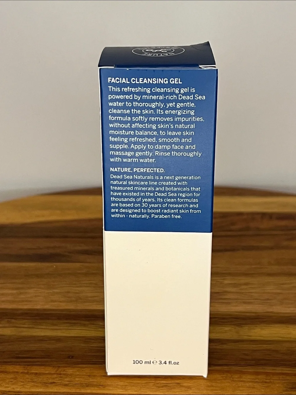 AHAVA Dead Sea Naturals Facial Cleansing Gel